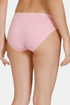 Zivame Anti-Microbial Low Rise Full Coverage Bikini Panty (Pack of 3) - Multicolor — thumbnail 4
